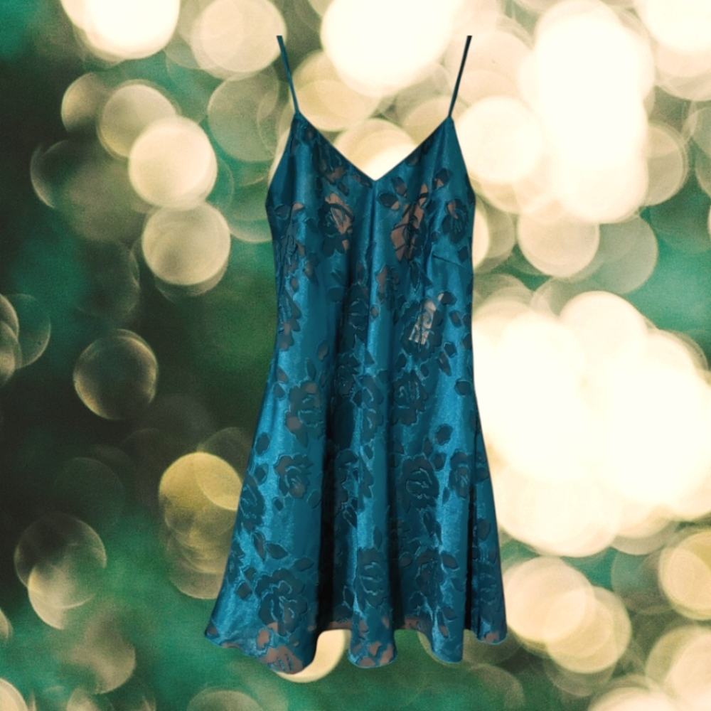 Victoria's Secret Gold Label Nightie 1991